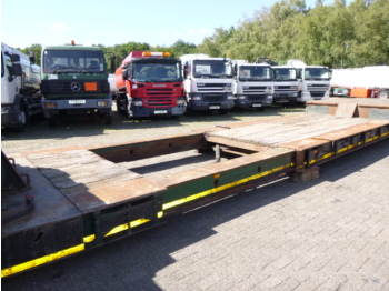 Low loader semi-trailer Nooteboom 3-axle lowbed trailer 33 t / extendable 8.5 m: picture 5