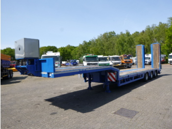 Low loader semi-trailer Nooteboom 3-axle lowbed trailer OSD-48-03/L: picture 1