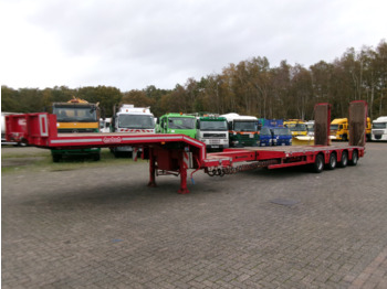 Low loader semi-trailer NOOTEBOOM