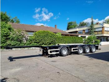 Container transporter/ Swap body semi-trailer NOOTEBOOM