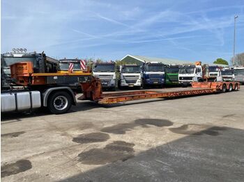 Low loader semi-trailer Nooteboom EURO-54-03/V - 3 AXLES STEERING - BED 6,60 + 4,2: picture 1