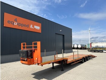 Low loader semi-trailer Nooteboom MCO-48-03V/L, lowloader, 3x steering-axle, hydraulic ramps, NL-trailer, not-extending anymore!!!: picture 1