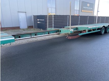 Low loader semi-trailer Nooteboom MCO-58-04V, 2 x Extandable 27,25 Mtr, 4-Axle Powersteering: picture 1