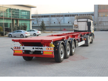 Container transporter/ Swap body semi-trailer NOVA
