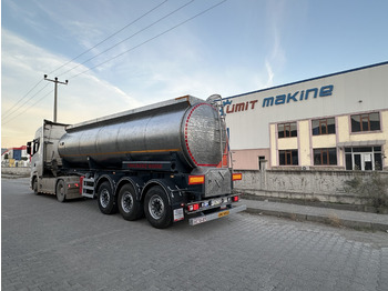 Tanker semi-trailer