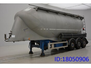 Silo semi-trailer OKT Cement bulk: picture 1