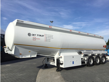 Tanker semi-trailer for transportation of fuel OKT TRAILER PS121.21.42A: picture 1