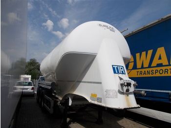 Tanker semi-trailer for transportation of bitumen OMEPS CM35: picture 1