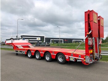 New Low loader semi-trailer OZGUL LW4 with hydraulic foldable ramps EU specs 49.5 Ton Dutch Registration OS-14-XF DEMO direct rijden!!!: picture 1