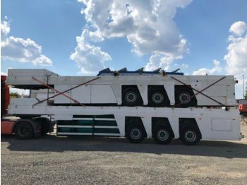 Orthaus OGT 24/B Beton Innenlader 9500mm BPW Hydraulik  - Semi-trailer