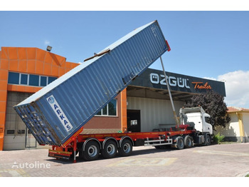 Container transporter/ Swap body semi-trailer ÖZGÜL