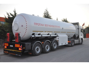 Tanker semi-trailer ÖZGÜL