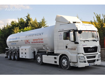 Tanker semi-trailer for transportation of gas Özgül LPG TANK TRAILER: picture 5