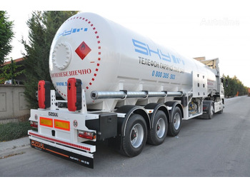 Tanker semi-trailer for transportation of gas Özgül LPG TANK TRAILER: picture 2