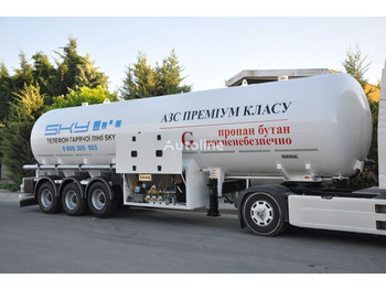 Tanker semi-trailer for transportation of gas Özgül LPG TANK TRAILER: picture 4