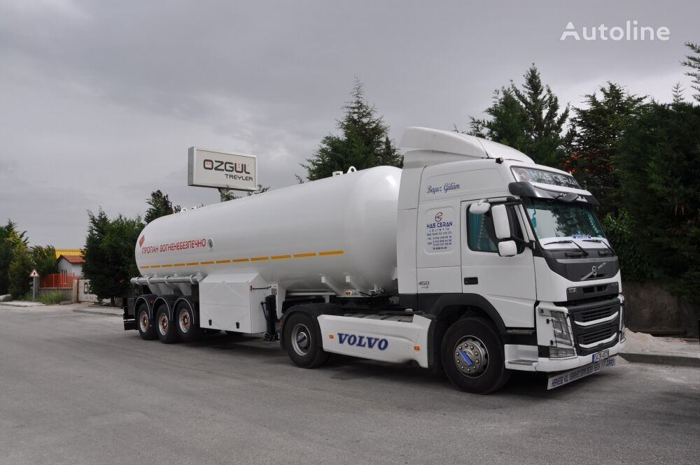 Tanker semi-trailer for transportation of gas Özgül LPG TANK TRAILER: picture 7