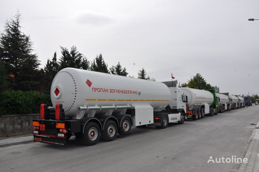 Tanker semi-trailer for transportation of gas Özgül LPG TANK TRAILER: picture 8