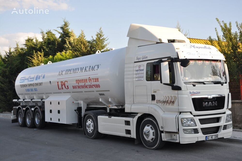 Tanker semi-trailer for transportation of gas Özgül LPG TANK TRAILER: picture 5