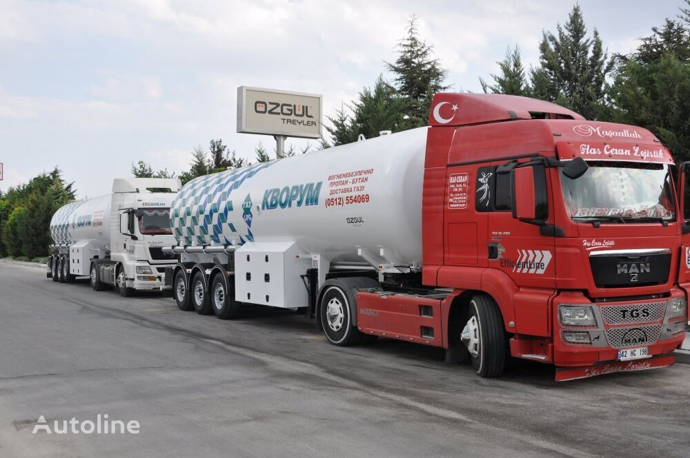 Tanker semi-trailer for transportation of gas Özgül LPG TANK TRAILER: picture 6