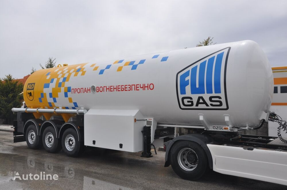 Tanker semi-trailer for transportation of gas Özgül LPG TANK TRAILER: picture 11