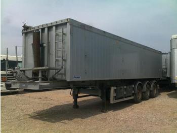 Tipper semi-trailer PANAV 50 cbm ganzaluminium 3-Kombination: picture 1