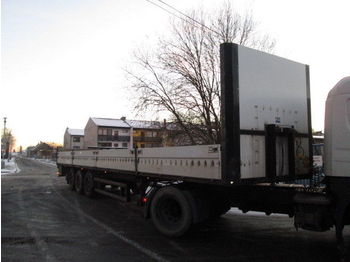 Dropside/ Flatbed semi-trailer PANAV NV 35 PK: picture 1