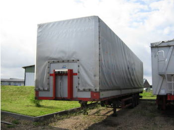 Curtainsider semi-trailer PANAV mit Bordwände: picture 1