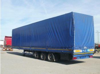 Curtainsider semi-trailer PANAV with side forms: picture 1