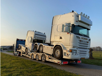 New Autotransporter semi-trailer PROMAX 3 AXLE TRUCK CARRIER: picture 2