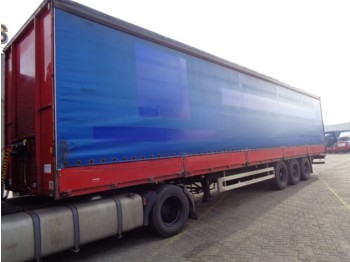 Curtainsider semi-trailer Pacton 3 Axle + 3 In stock: picture 1