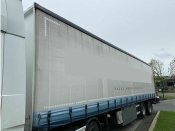Curtainsider semi-trailer Pacton T2-001 - CITYTRAILER + LAADKLEP: picture 1