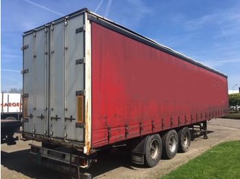 Curtainsider semi-trailer Pacton T3-001: picture 1