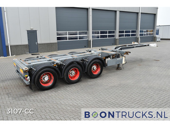 Container transporter/ Swap body semi-trailer PACTON