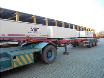 Container transporter/ Swap body semi-trailer Pacton TXC 343-43: picture 1