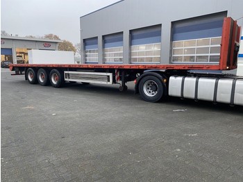 Dropside/ Flatbed semi-trailer Pacton TXL 339, Alu Bordwand, Rungen, TUV, Hard-wood Floor.: picture 1