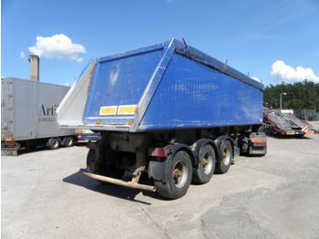 Tipper semi-trailer Panav NS1 Alu 30m3: picture 1