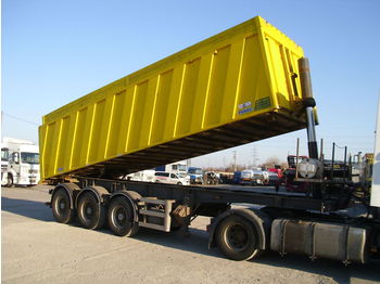 Tipper semi-trailer Panav NS 1 Steel 33 m3: picture 1