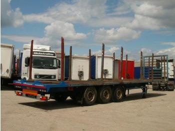  Panav timber carrier, disc brakes - Semi-trailer