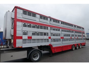 Livestock semi-trailer Pezzaioli SBA31/U, 2 Stock , Viehtransporter  , Tränkeranlage,: picture 1