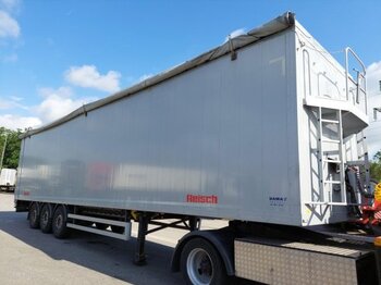 Walking floor semi-trailer REISCH RSBS-3-13, 10mm Boden ,Alufelgen, 92m³, Liftachse: picture 1