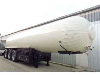 Tanker semi-trailer for transportation of gas ROBINE CO2, Carbon dioxide, gas, uglekislota: picture 1