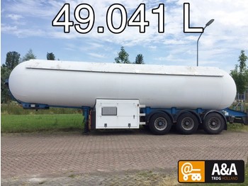 Tanker semi-trailer ROBINE LPG GPL propane butane gas gaz 49.041 L: picture 1