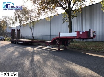 Low loader semi-trailer ROBUSTE Lowbed 57000 kg,   5.60 mtr extendable, B 2,52 + 2x 0,25 mtr, Lowbed: picture 1