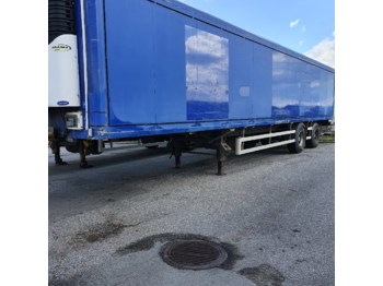 Refrigerator semi-trailer Ackermann Fahrzeugbau 2 Aksler Køletrailer