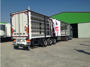 BRF CURTAINSIDER REEFER - Refrigerator semi-trailer