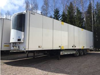 Ekeri Side opening / ATP FRC / REEFER - Refrigerator semi-trailer