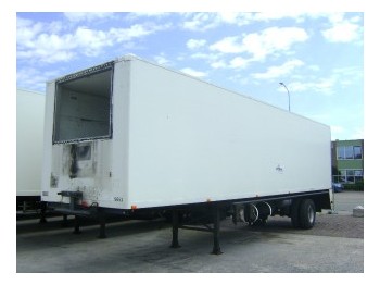 Floor 1 as isotherm laadklep - Refrigerator semi-trailer