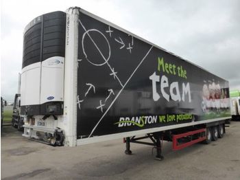 Lamberet Gray & Adams, 265 hoch/ height, Carrier Vector 1  - Refrigerator semi-trailer