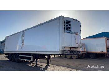 MONTRACON BOX - FRIDGE - refrigerator semi-trailer
