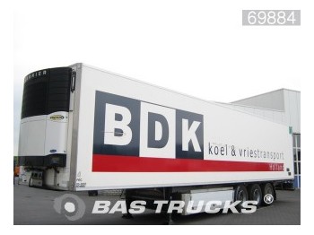 Menci Rohrbahnen Palettenkasten SL1355S - Refrigerator semi-trailer